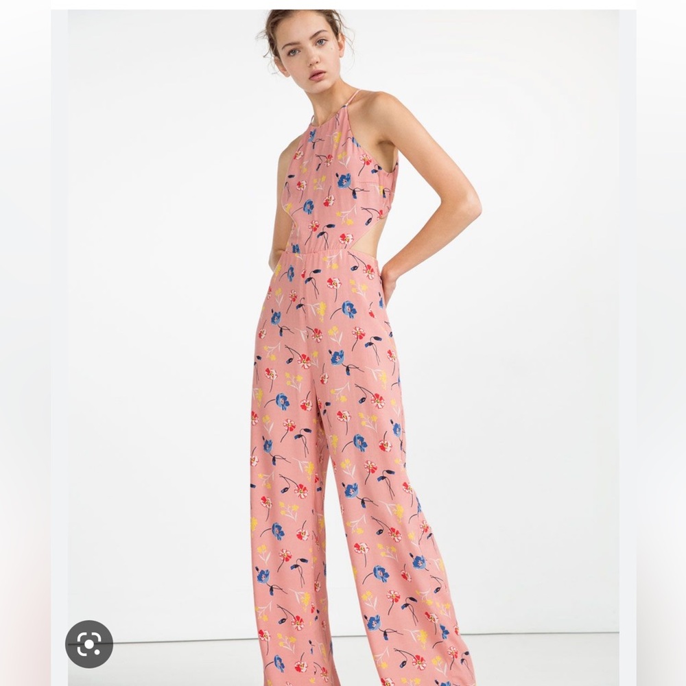 Zara Cut Out Jumpsuit
